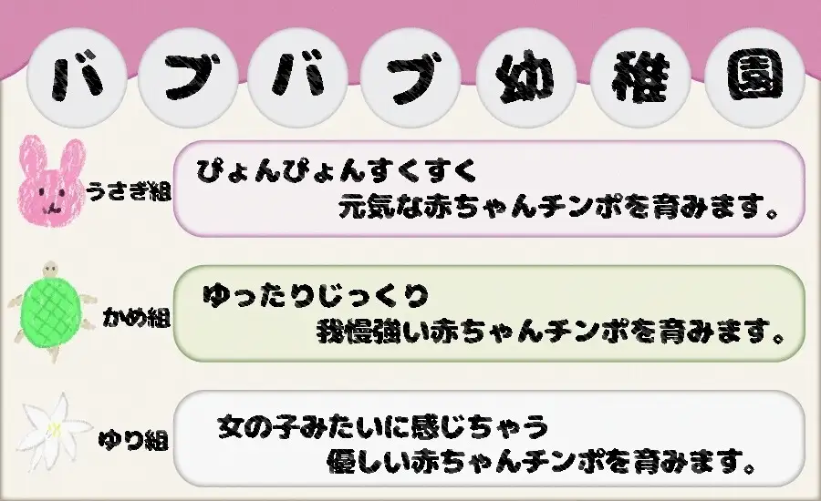 [ふぇち部]バブバブ幼稚園 ゆり組 あんあんすくすく優しい赤ちゃんチンポ教育