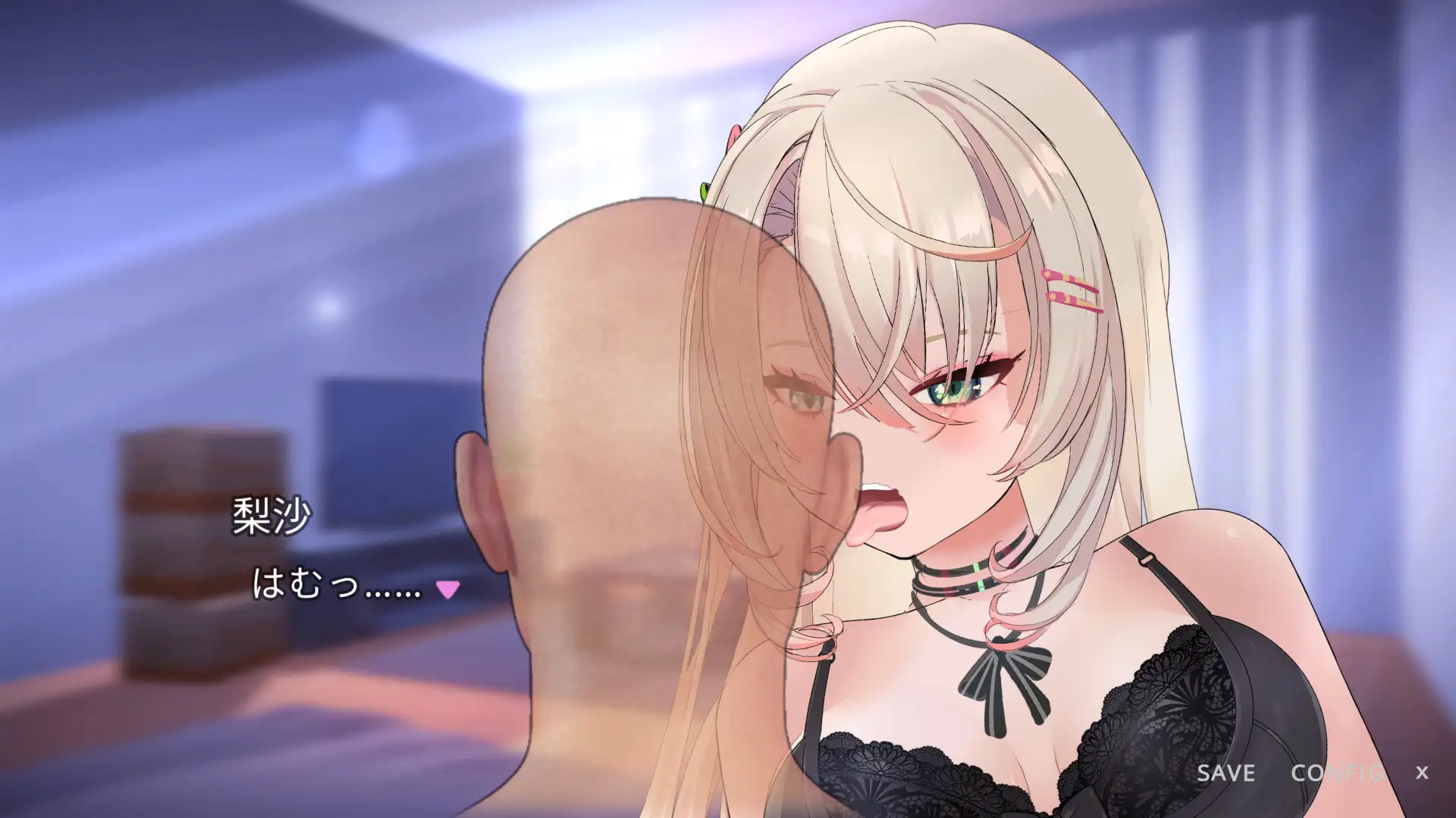 [ハーフトーンドット]【ASMR×Live2D×SLG】実はXXの俺が不感症ギャルを彼氏の真横でNTRした話(Android)