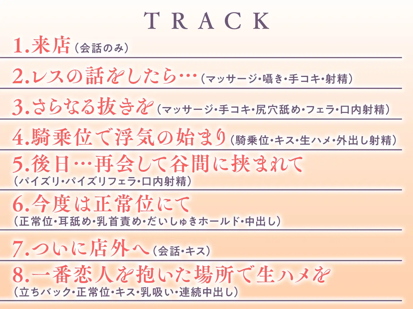 [性為の戯れ]【期間限定55円】メンエス嬢との背徳な関係 -優しくて色っぽいお姉さんにチンポが誘われて…-<KU100>“></p>
<p><a class=