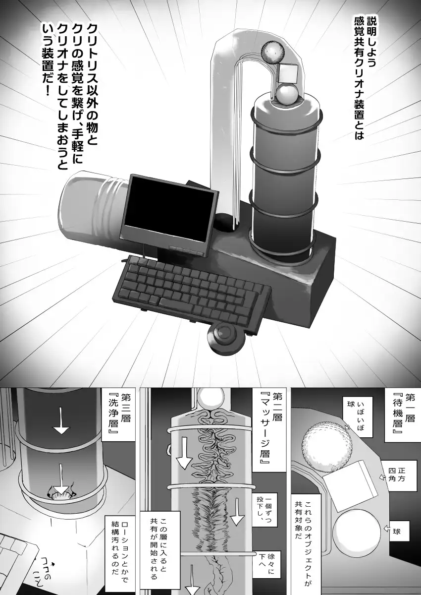 [敬称を略すな!]天才科学者クリ暴走