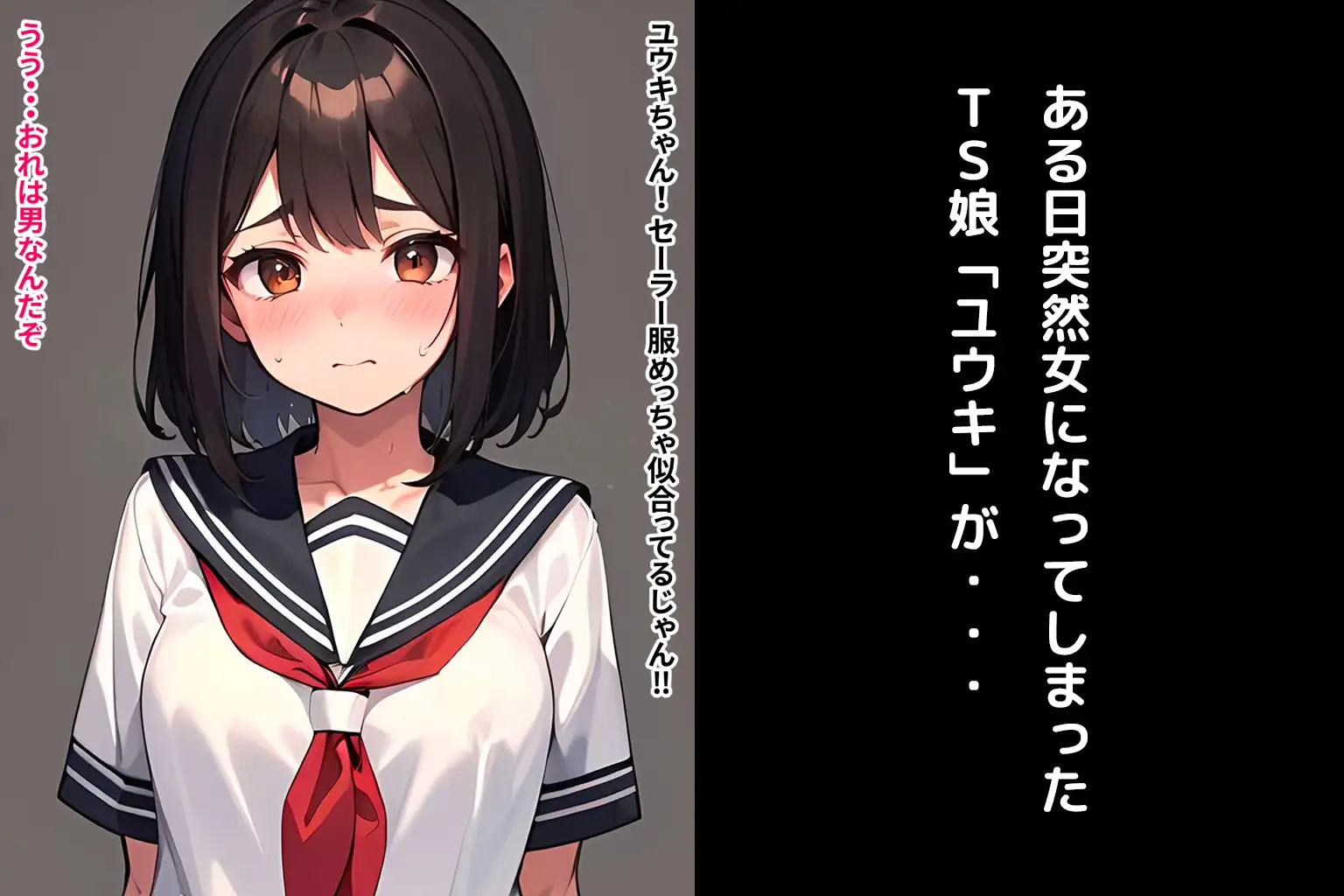 [晴天艦]TS娘にひたすらえっちなことをさせる話