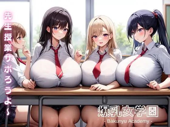 [ぐらまりおーる]爆乳女学園