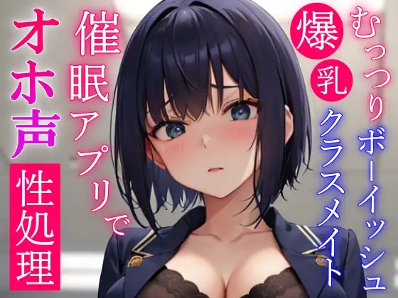 [くーるぼーいっす]催○アプリで常識変換してむっつりボーイッシュ系爆乳クラスメイトをドスケベオホ声性処理委員にする～学校でおチンポ勃起したらいつでも僕が性処理してあげる～