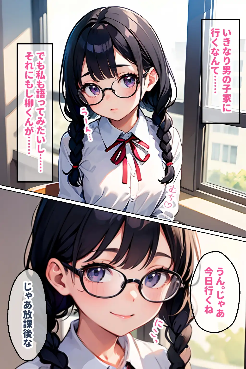 [官能マンガ]地味なオタク娘を俺好みに調教してみた