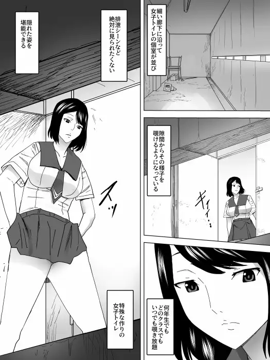 [三杯酢]のぞき公認女子便所