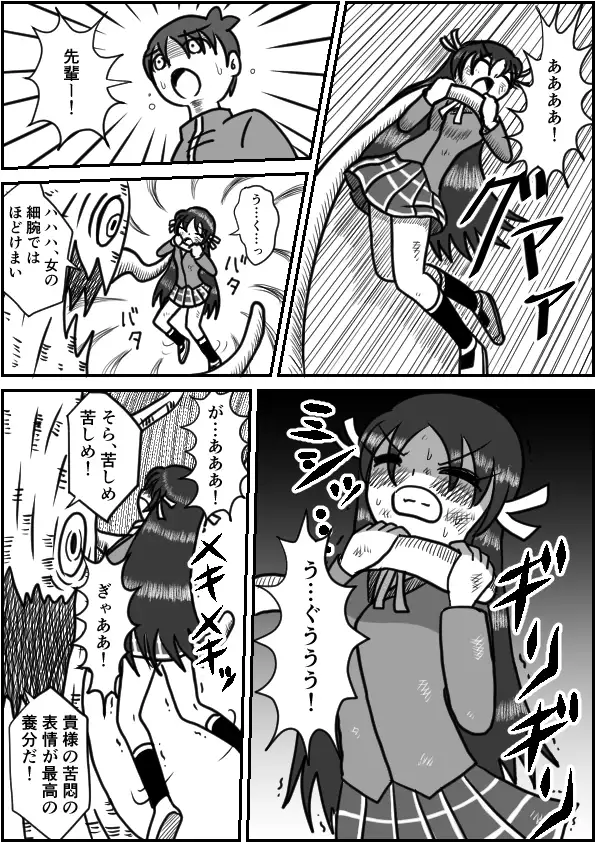 [フルボッコSJ]戦う先輩と見守る後輩