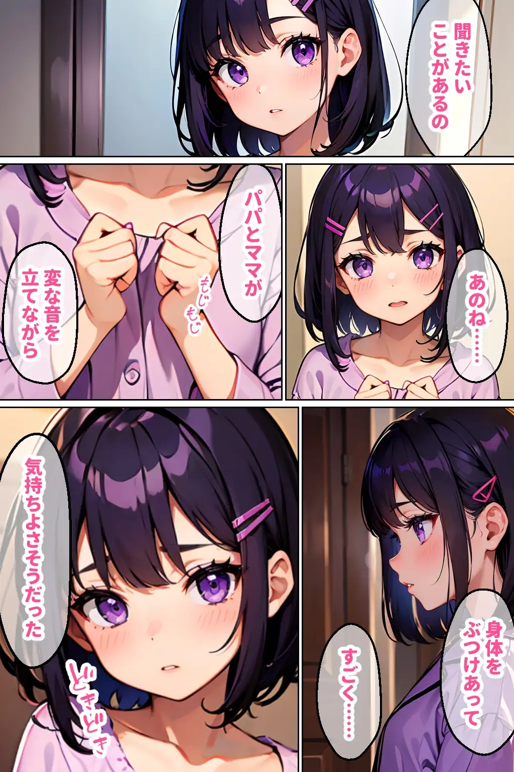 [官能マンガ]お兄ちゃん、色々教えて?ーはじめのSEX編ー