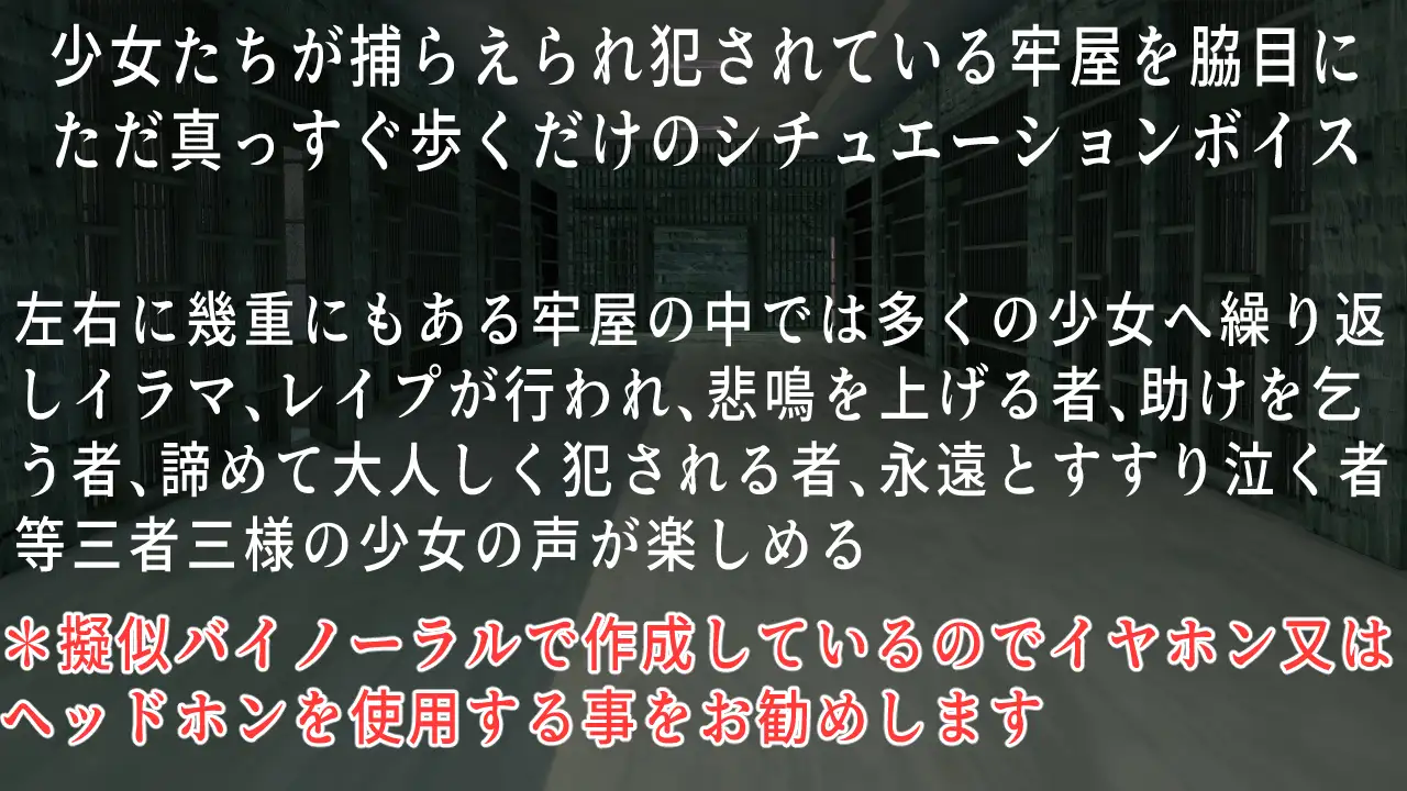 [おにぎり本舗]【擬似バイノーラル】悲鳴回廊散歩