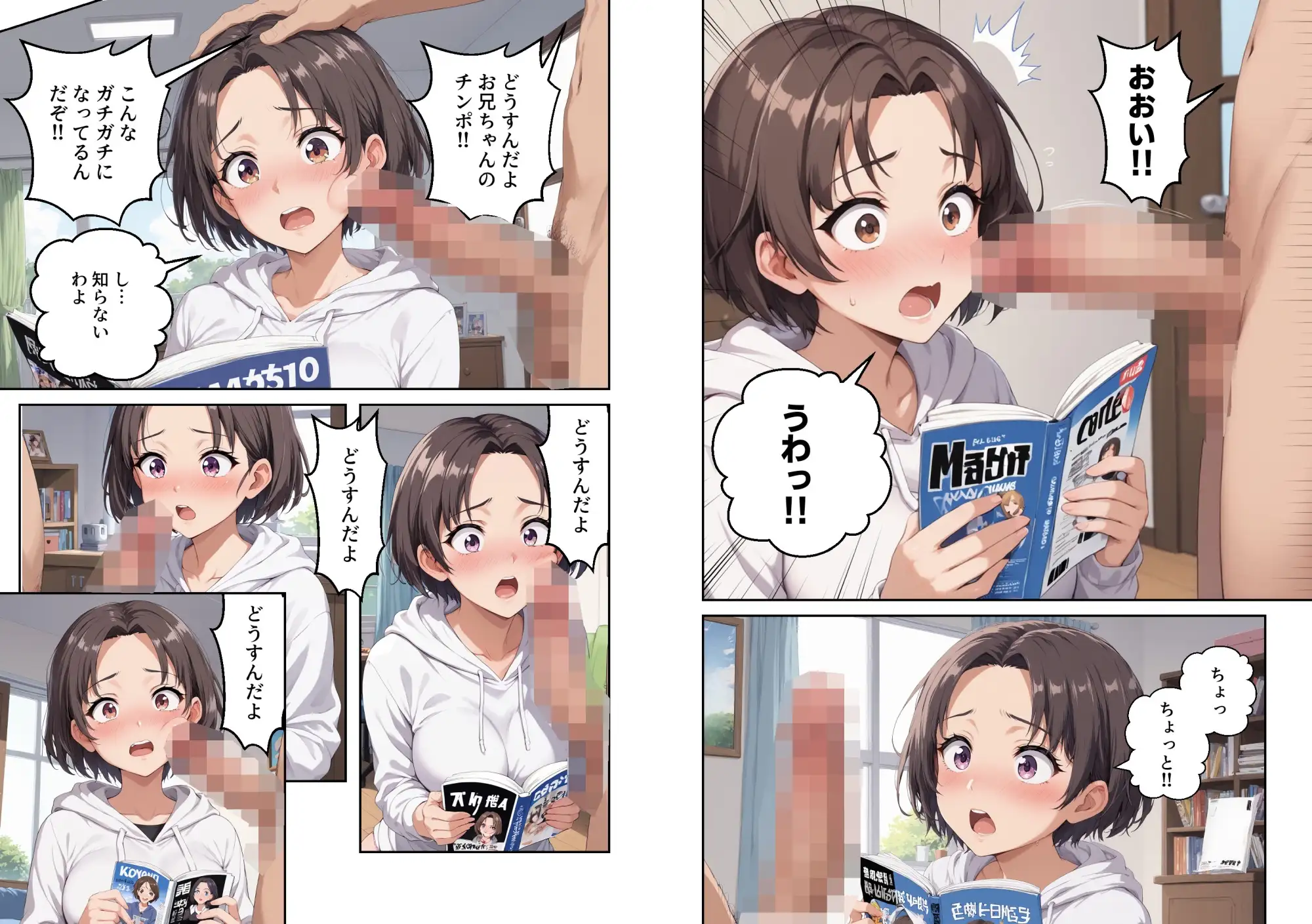 [コメットパンチ]デリヘル呼んだら妹が怒った【マンガ】