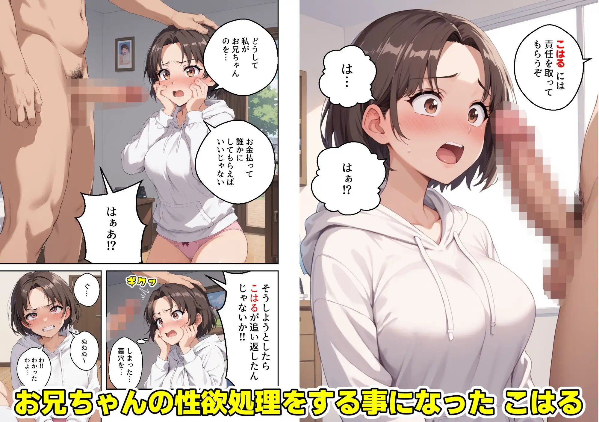 [コメットパンチ]デリヘル呼んだら妹が怒った【マンガ】