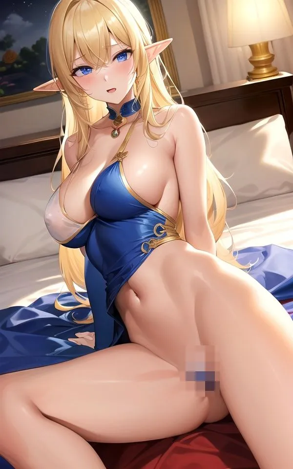 [美少女.com]【90%OFF】異世界ファンタジーエルフ王女 爆乳えろボディのエルフ王女が快感に堕ちる