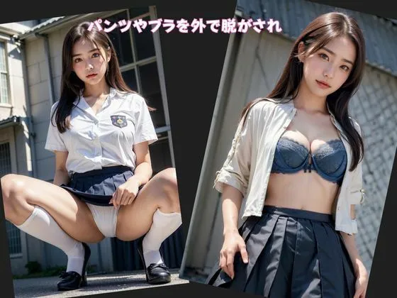 [ぽちっとゆめぶくろ]女子校生 禁断の学校ハメ〜催●アプリ 脅迫〜