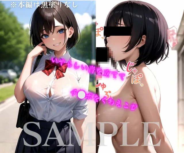 [doslove_shidarion 極]即ハメ 3コマ劇場 〜巨乳制服美少女乱れ咲き・こんにちわから中出しまで〜