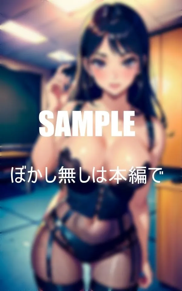 [りサークル]【90%OFF】いやらしぃ〜ガーターベルト姿の美熟女教師たち