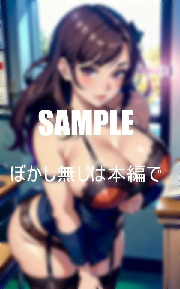 [りサークル]【90%OFF】いやらしぃ〜ガーターベルト姿の美熟女教師たち