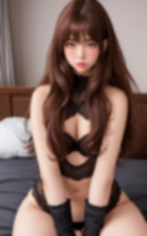 [kawaii美女LABO]お人形のように可愛らしい太眉美人のHな写真集145枚