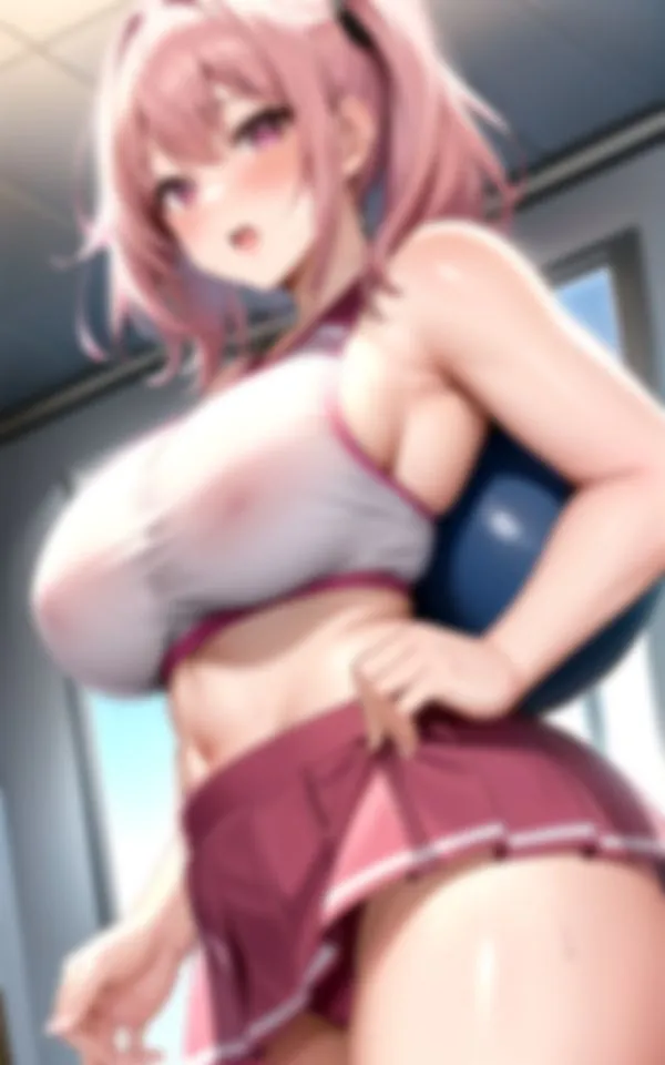 [ファンタジーフレームズフォージ]爆乳ピンク髪のHおっぱい