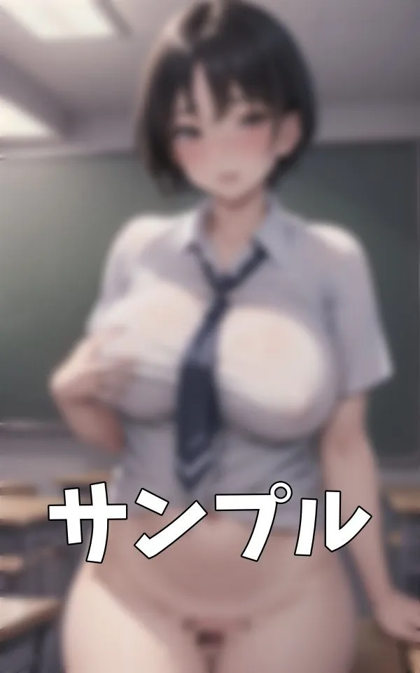 [コントラスト企画]淫乱の先輩〜部活で巨乳Gカップの先輩はエロかった！おっぱいを揉んで童貞の僕を誘惑してきた〜