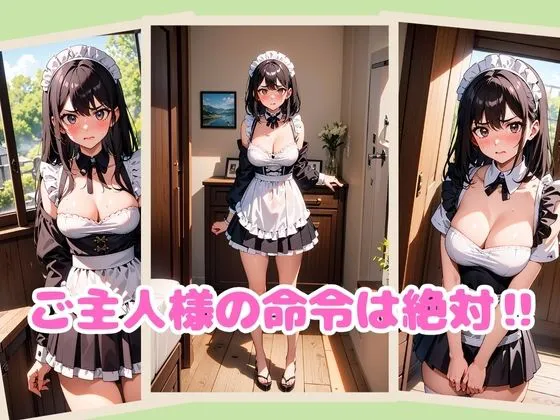 [くさむし]後輩ちゃんにメイドコスプレさせて調教してみた。