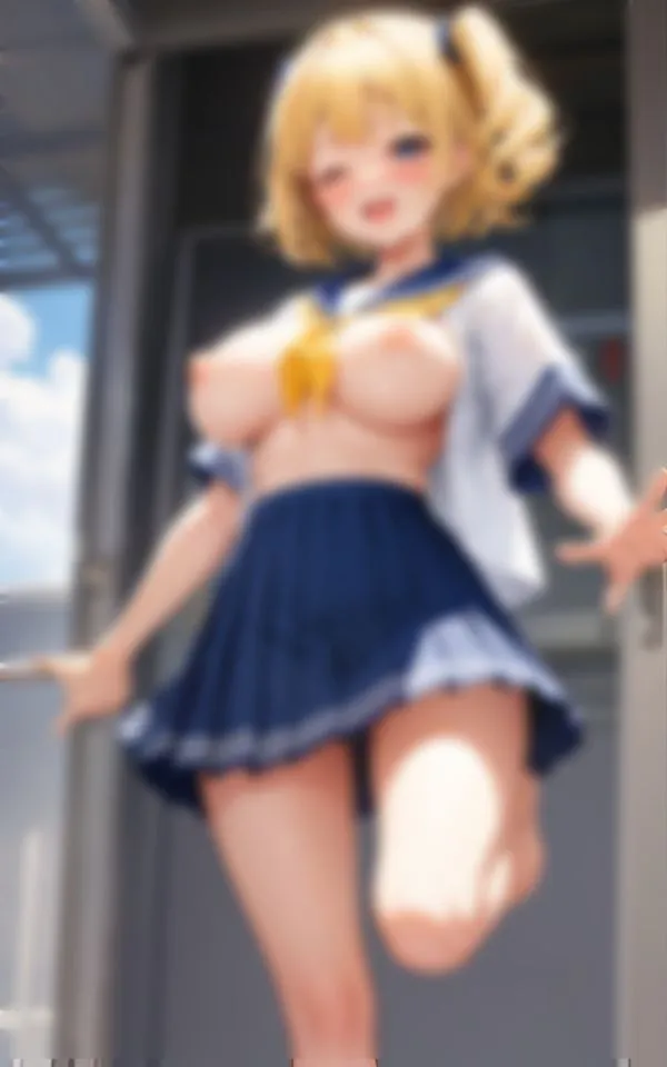 [panpanyama＋3D]天真爛漫パンチラ少女