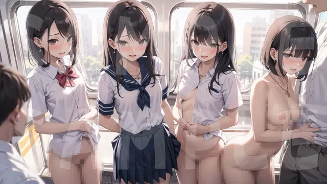 [MIDD]秘密の制服電車 「あのぉ 次は 私も、いいですか？」vol.3