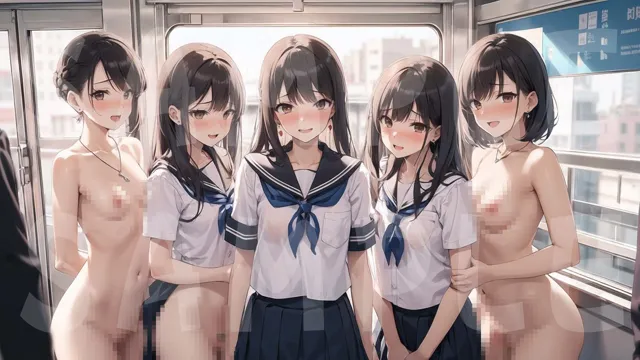 [MIDD]秘密の制服電車 「あのぉ 次は 私も、いいですか？」vol.3