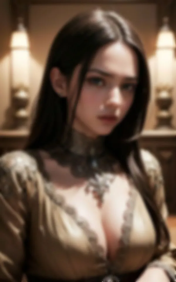 [AIの悪戯]あまりに美しすぎる中世時代の美人お姫様写真コレクション99枚