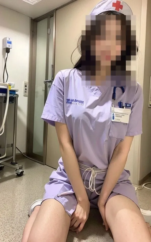 [美少女っ]こんな美女から看病されたらたまらなく最高だった