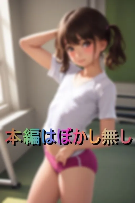 [伝説の生]ちっぱい肉オナホ体操着娘で性処理