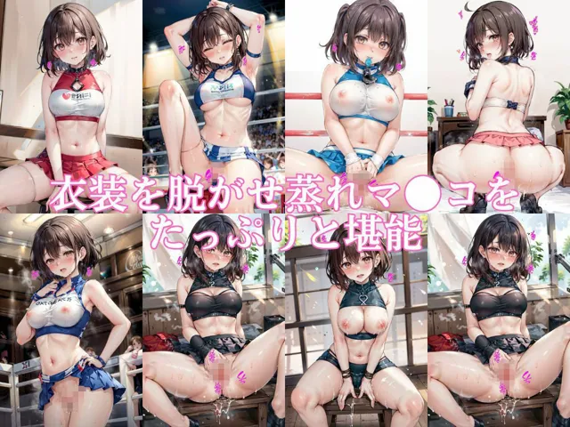 [えちまる。]【95%OFF】ラウンドガール喰い 〜 リングの性欲の捌け口【セリフ付き】