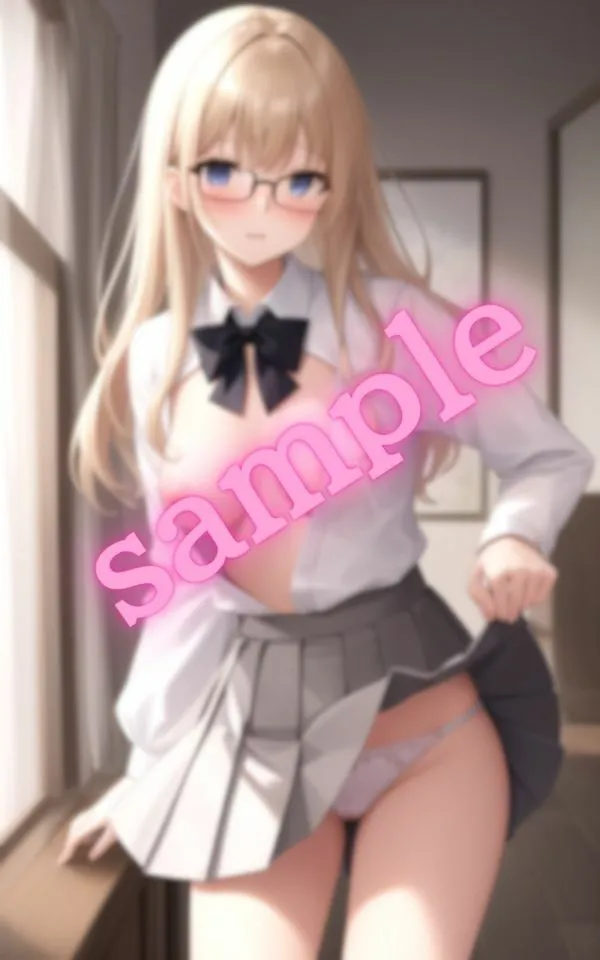 [AIエロエロクラブ]【90%OFF】両想いの〇〇ちゃんは放課後僕だけにパンツを見せてくれた