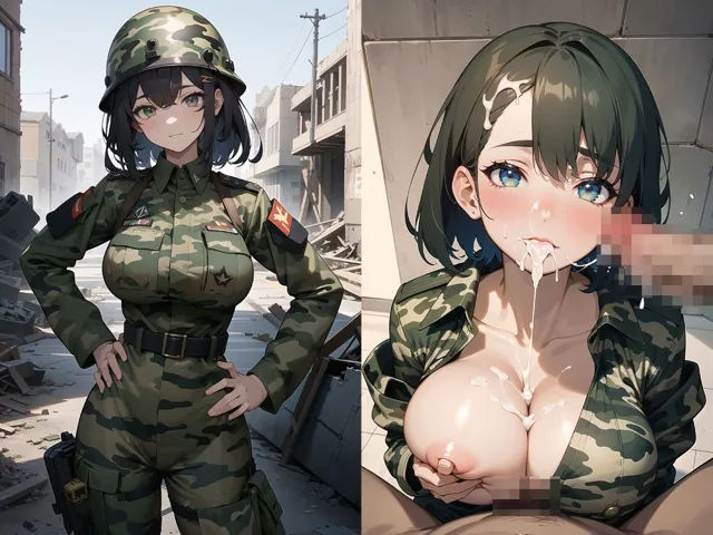 [猫P2]【90%OFF】敵軍に囚われた女兵士