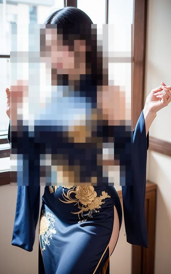 [ESHIー]チャイナ服を着た同級生と一緒にホテルに行く事になり営んだ？