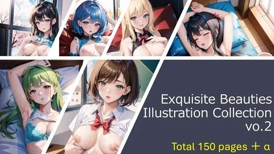 [ESPOIR]珠玉の美女イラスト集vol.2（Exquisite Beauties Illustration Collection Vol.2）（珍珠美女插画集Vol.2）