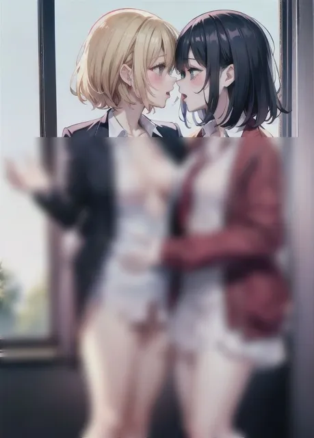 [曇天]百合J◯「性に目覚めた女の子たち」