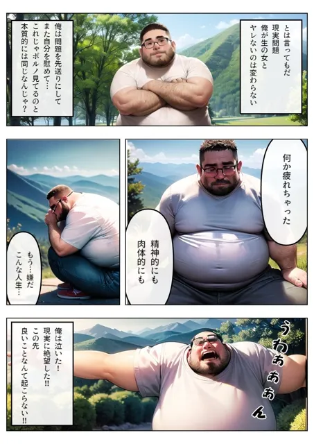 [レディーゴー山田]巨乳美女とオレ物語