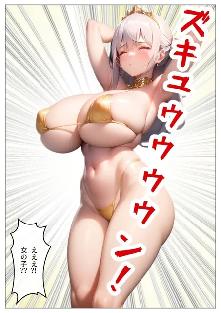 [レディーゴー山田]巨乳美女とオレ物語