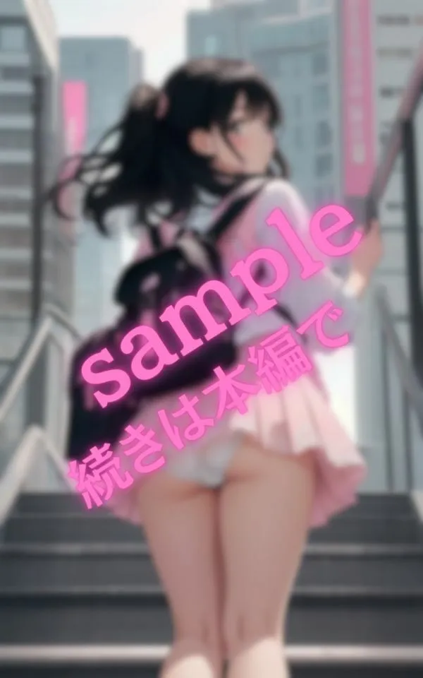 [AIビチョビチョ部]【90%OFF】ミニスカを穿いて誘惑してくる美少女画像集