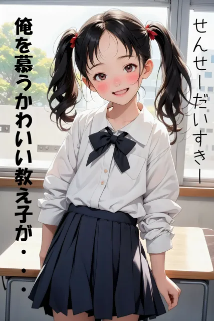 [一本すじ]かわいい教え子とエッチしたら妊娠・出産しちゃった件について