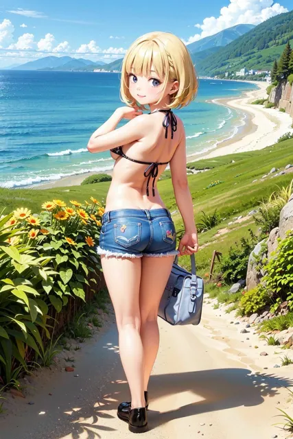 [ふぁい]ちっぱい美少女だらけの孤島に視姦旅行してきた