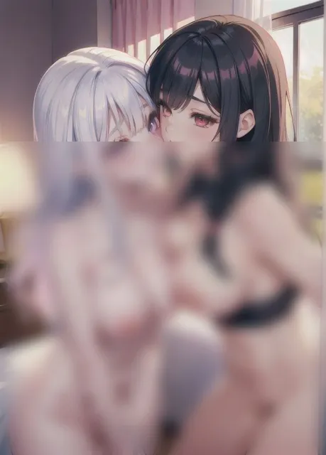 [くれよん王国]百合えっち「裸でエロい行為。女の子同士のえっち」