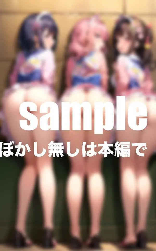 [ぴんぴんのあれ]お尻開発されたアイドル集