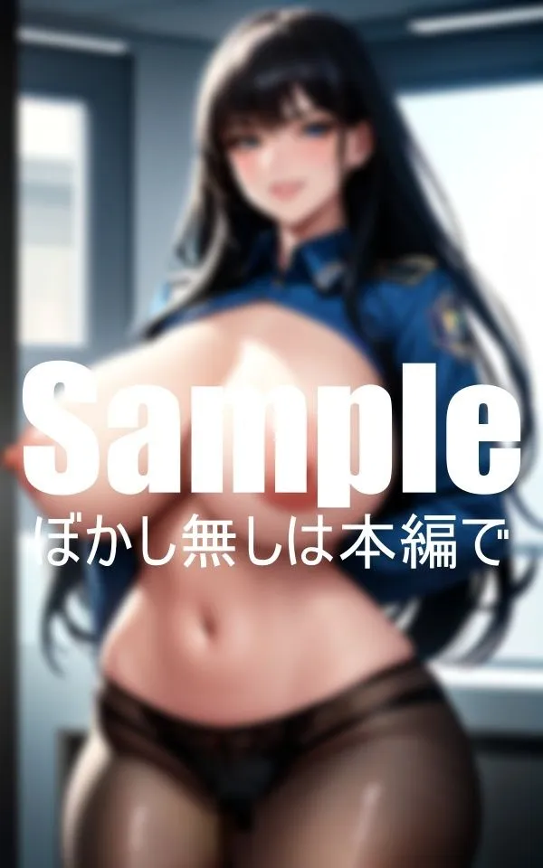 [おっぱい王国]超乳美人警官の魅惑の取り調べ