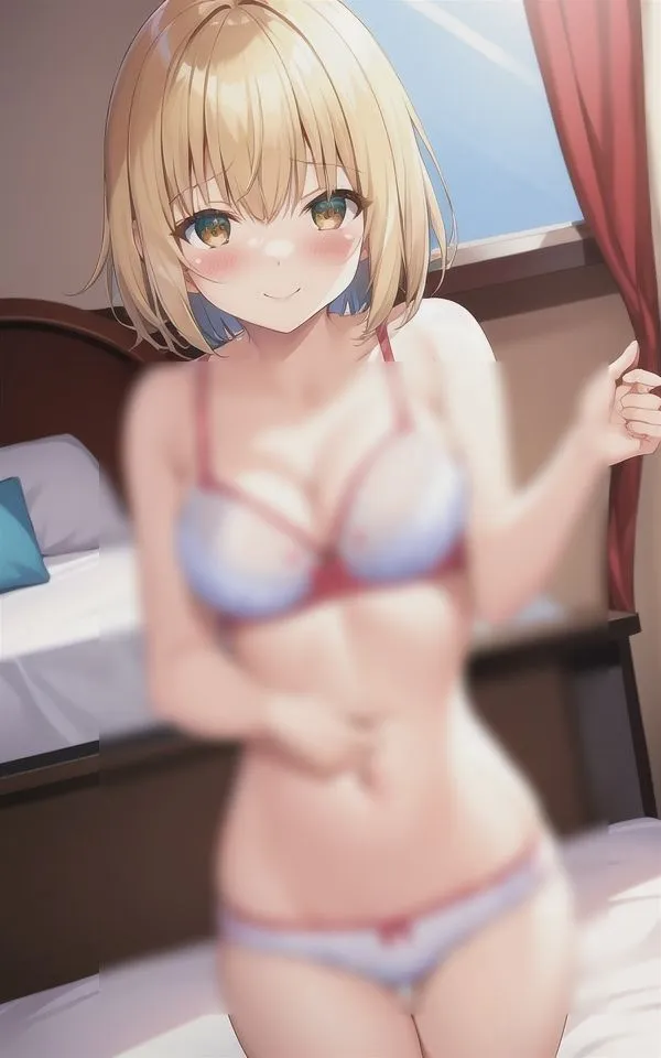 [ひと夏の恋]好きにしていいよ 〜下着美女のエッチな姿〜