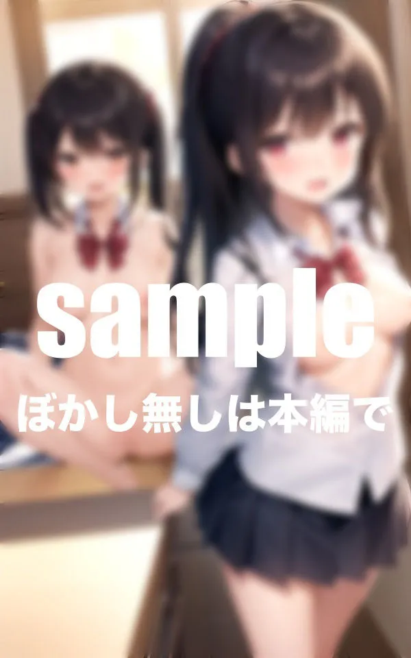 [ふんわりモール]女子◯生図鑑 真面目女子 ビッチギャル パパ活