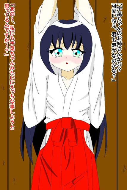 [夢幻]神社で見かけた女の子・姉編