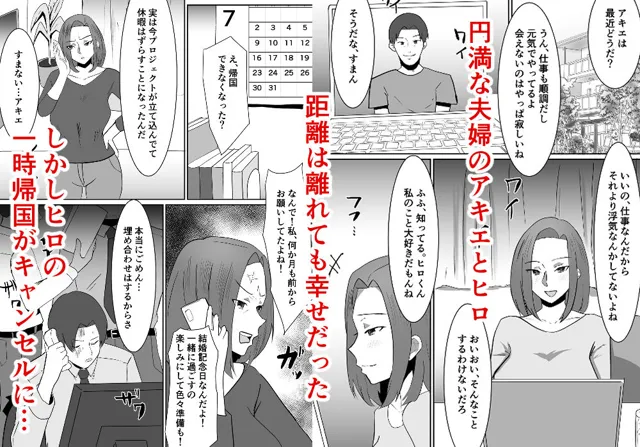 [クラウドノイズ]私の妻が他人のセフレに堕ちるまで