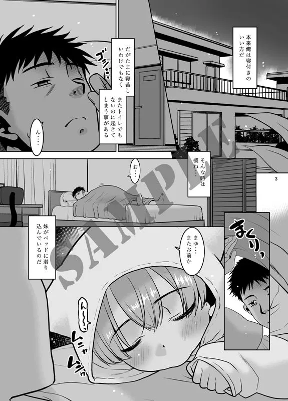 [T.4.P]妹がベッドに潜り込んで来るのでぶっかけてもいいよね？