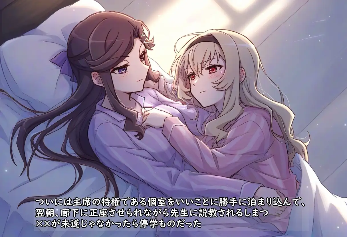 [催眠スマホの淫魔]スタユリ! 百合のレヴューをまたするために