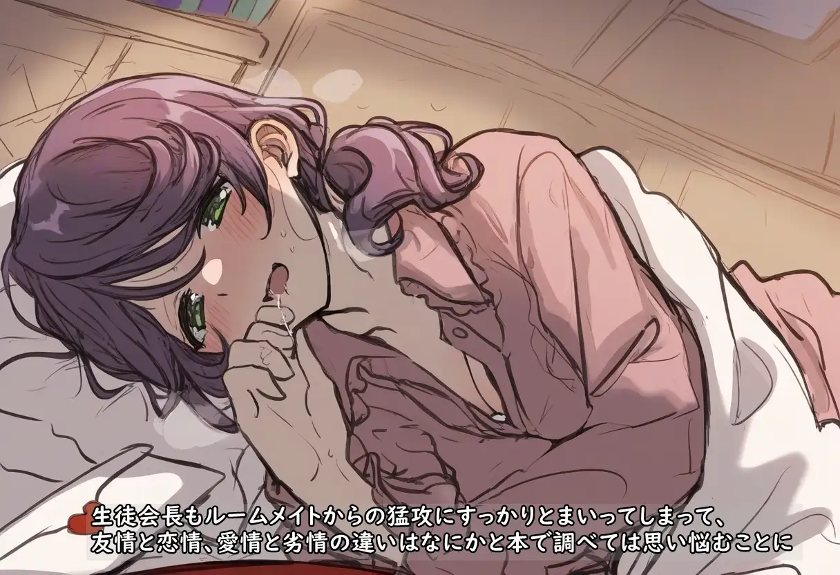 [催眠スマホの淫魔]スタユリ! 百合のレヴューをまたするために